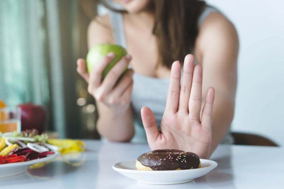 evitando doces na dieta Dukan